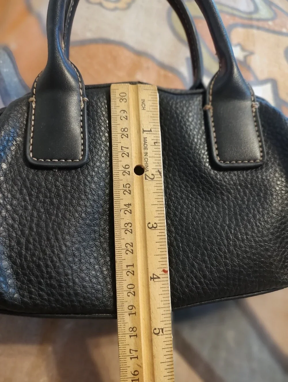 Vintage Tommy Hilfiger Baby Mini Satchel Purse